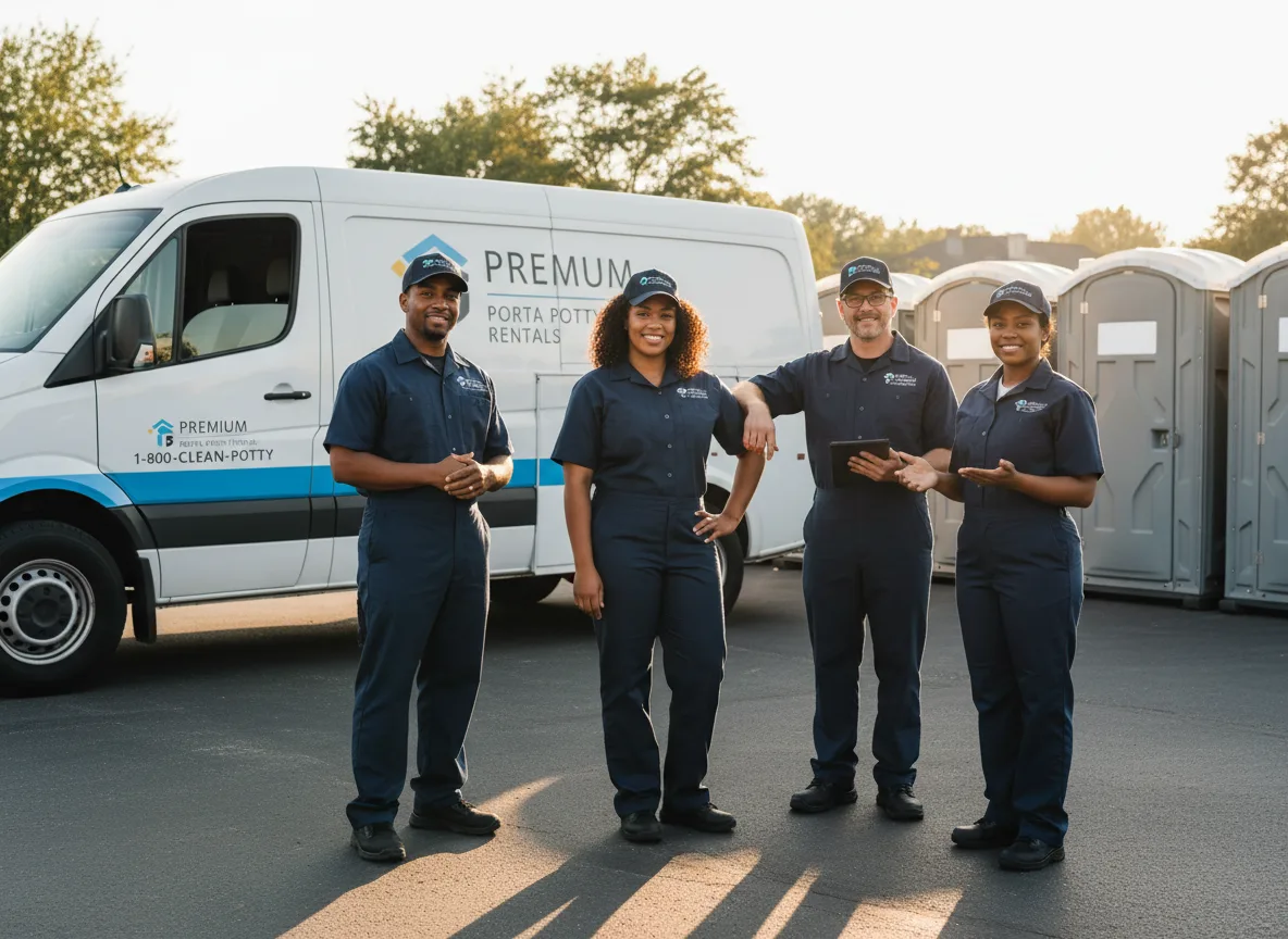 VIP Portable Toilets company in Cedarbluff, MS